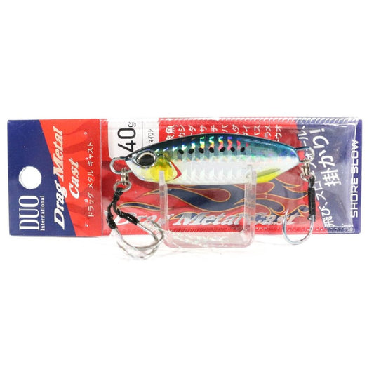 Duo Metal Jig Drag Metal Cast Lambat 40 gram PHA0011 (9856)