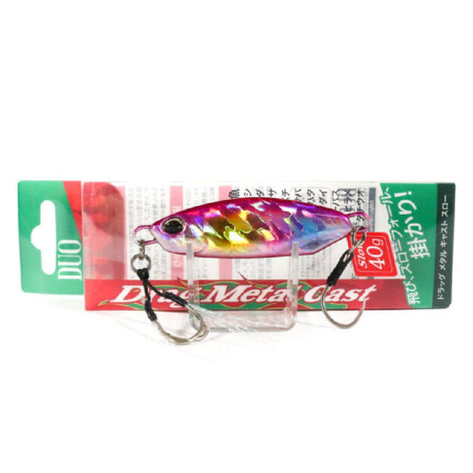 Duo Metal Jig Drag Metal Cast Lambat 40 gram PJA0270 (0551)