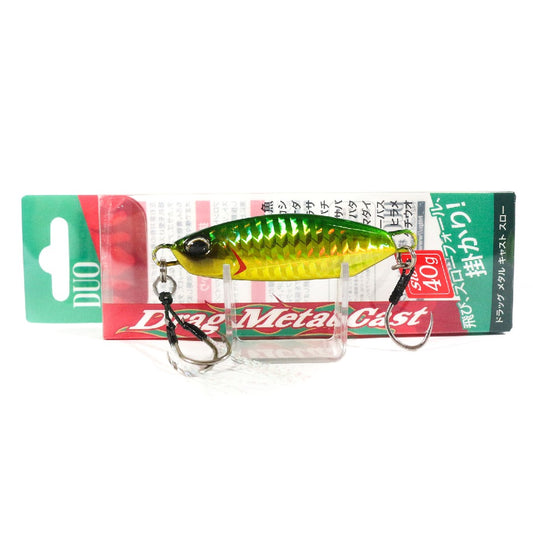 Duo Metal Jig Drag Metal Cast Lambat 40 gram PHA0055 (0544)