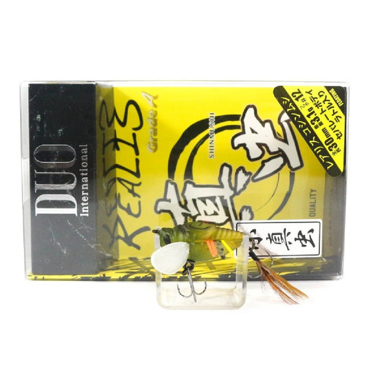 Umpan Mengambang Duo Realis Ko Shinmushi Cicada CCC3202 (2555)