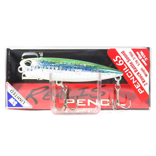 Duo Realis Pencil 65 SW Umpan Mengambang Topwater AQAZ033 (2225)