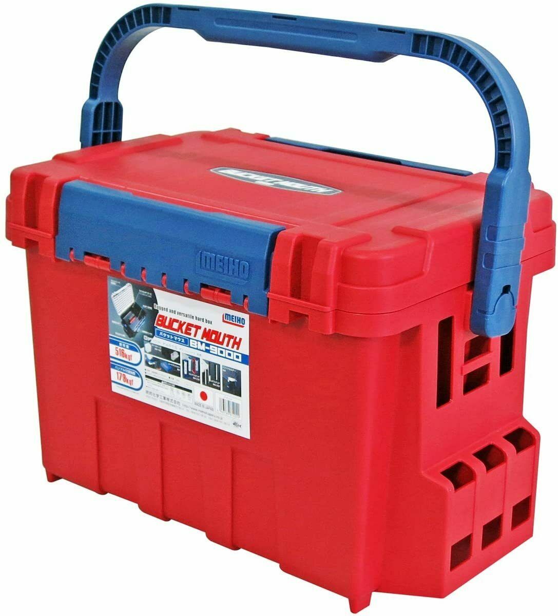 Meiho BM-9000 Bucket Mouth 540x340x350 mm