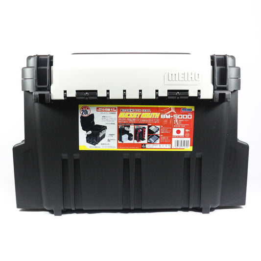Meiho BM-5000 Bucket Mouth (440 x 293 x 293 mm) Hitam (2705)