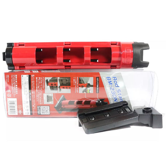 Dudukan Joran Meiho BM-230N Seri BM Kompatibel Warna Merah (2726)