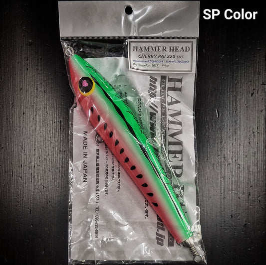Umpan Pancing Apung Hammerhead Cherry PAI 220 SUS SP1
