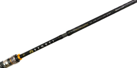 Joran Baitcast Seri Benkei Major Craft BIC 664 MH Travel Rod (7711)
