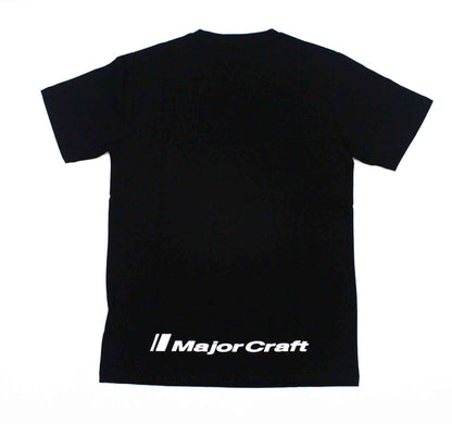 Kaos Major Craft Lengan Pendek MCW-CHT-L/HITAM (3420)