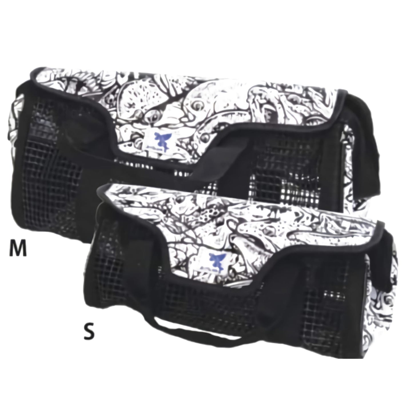 Tas Umpan Jaring Hot's X Jetslow Ukuran M Putih