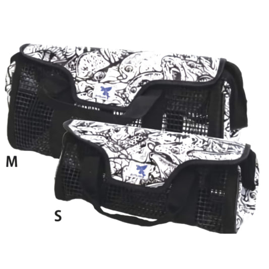Tas Umpan Jaring Hot's X Jetslow Ukuran M Putih