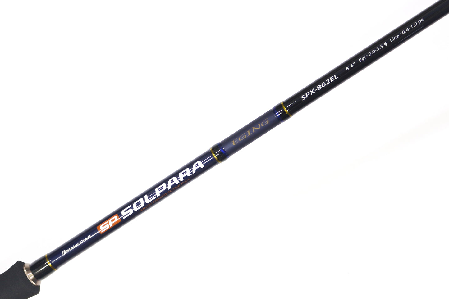 Joran Pemintal Seri Major Craft Solpara SPX 862 EL (1729)
