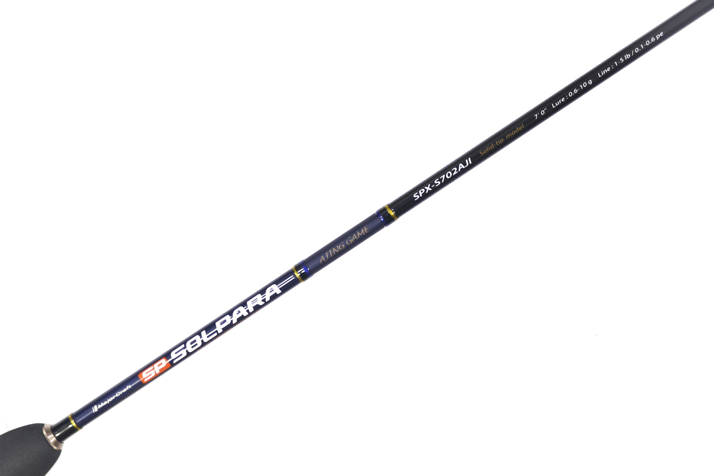 Joran Pemintal Seri Solpara Major Craft SPX S702 AJI (1941)