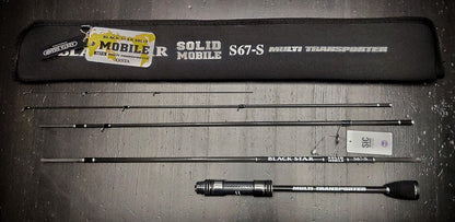 Xesta Rod Spinning Black Star Solid 2nd Gen Mobile S67-S Multi Trans