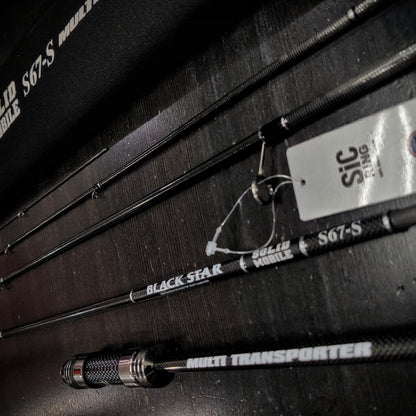 Xesta Rod Spinning Black Star Solid 2nd Gen Mobile S67-S Multi Trans