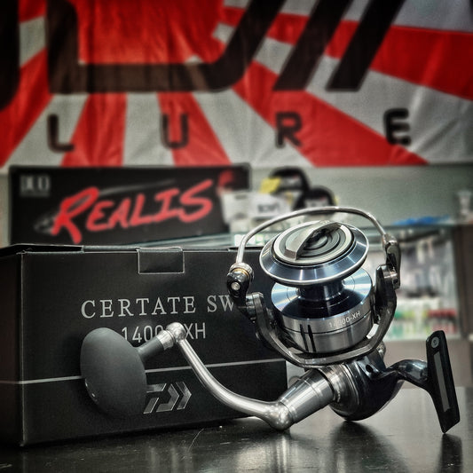 Gulungan Pemintal Daiwa Certate 21 SW 14000-XH (4990)