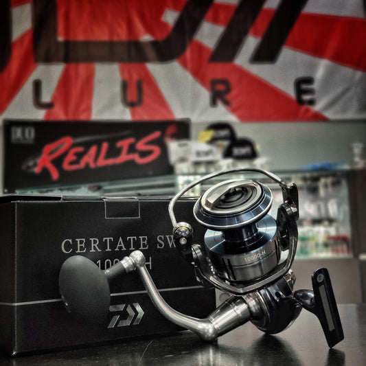 Reel Pemintal Daiwa Certate 21 SW 10000-P