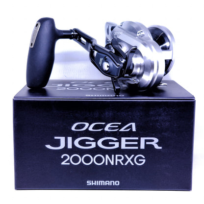 Reel Shimano Baitcast Ocea Jigger 2000 NRXG Tangan Kanan (3801)