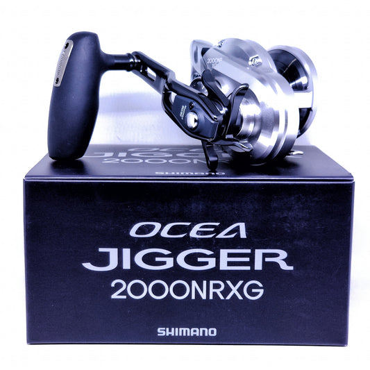 Reel Shimano Baitcast Ocea Jigger 2000 NRXG Tangan Kanan (3801)