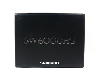 Shimano Spinning Reel Stella STL SW6000HG (2194)