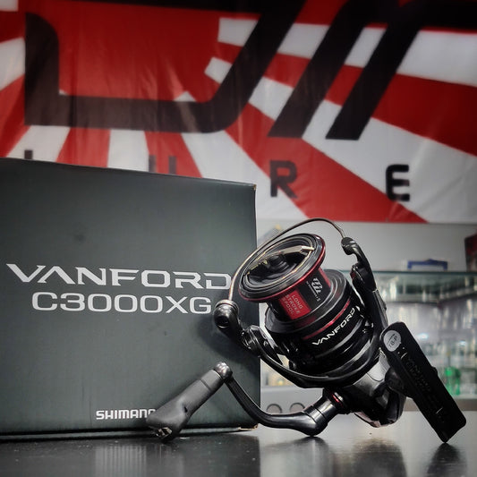 Gulungan Pemintal Shimano Vanford C3000XG-F