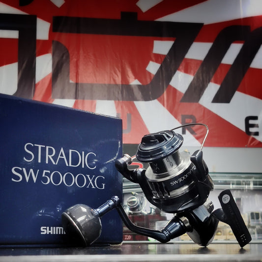Gulungan Pemintal Shimano Stradic 20 SW 5000 XG (2446)