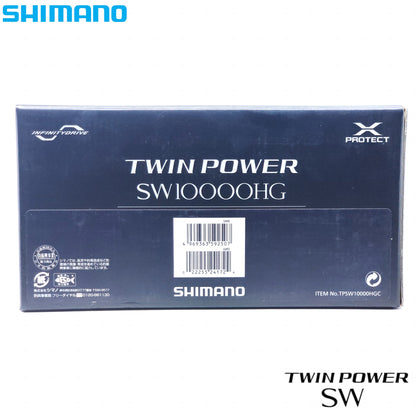 Shimano Spinning Reel Twinpower SW 10000HG
