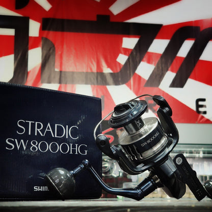 Gulungan Pemintal Shimano 20 Stradic SW 8000HG
