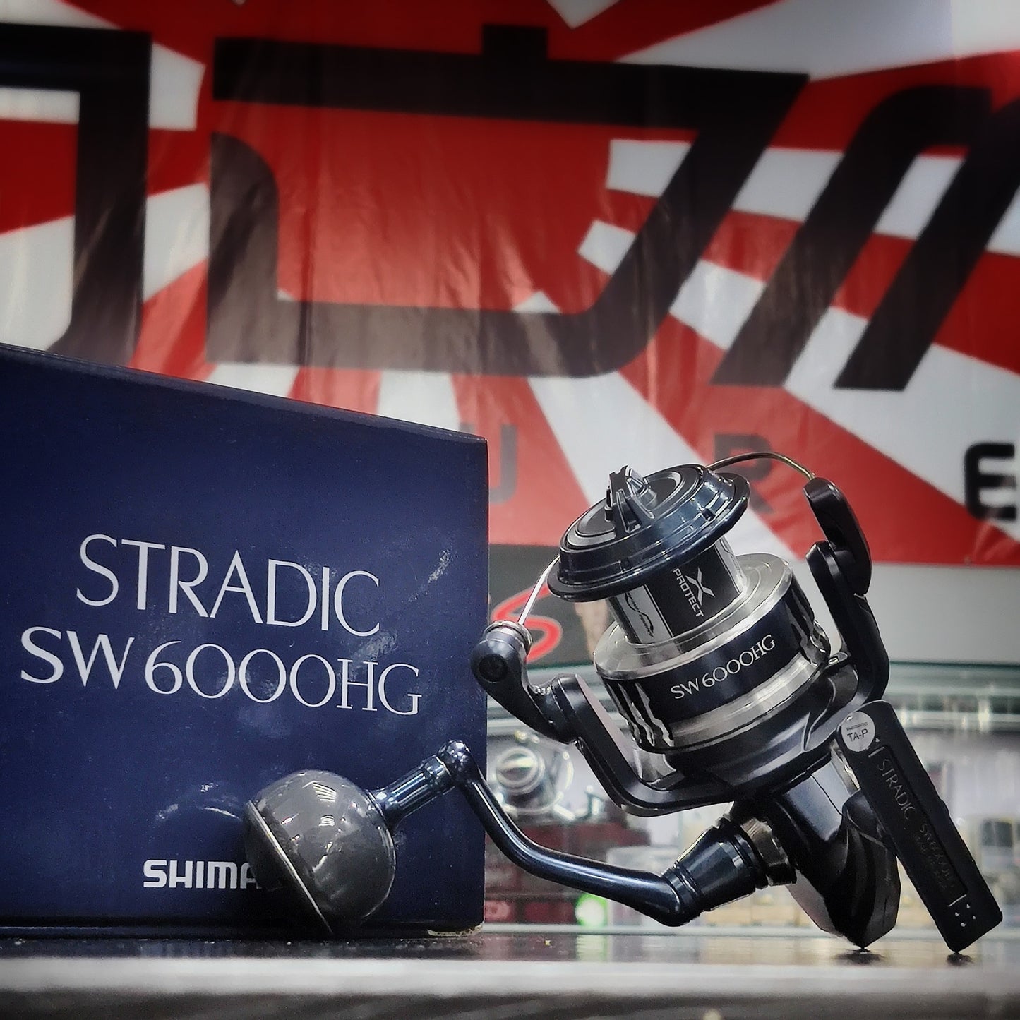 Shimano Spinning Reel 20 Stradic SW 6000HG