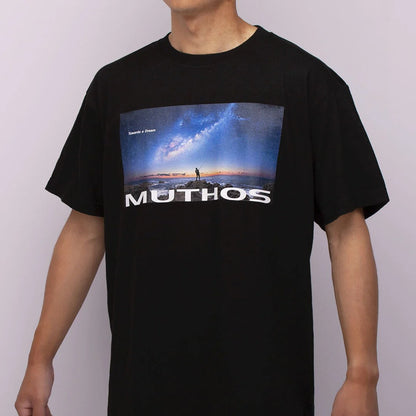 Zenaq Muthos Cotton T-Shirt Black