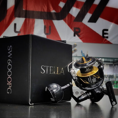 Shimano Reel Spinning Stella STLSW6000PGC SW 6000 PG 2020 (2187)