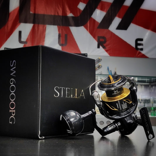 Gulungan Pemintal Shimano Stella STLSW6000PGC SW 6000 PG 2020 (2187)