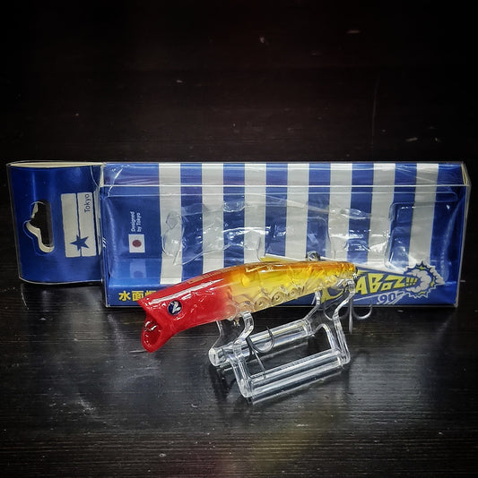 Gaboz Biru Biru 90 Warna Mengambang 15 (4750)