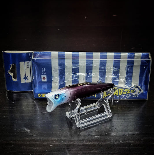 Gaboz Biru Biru 90 Warna Mengambang 10 (1537)