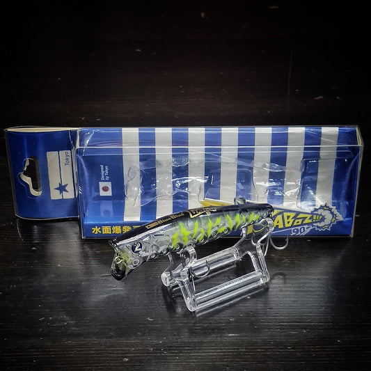 Gaboz Biru Biru 90 Warna Mengambang 18 (4781)