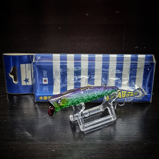 Gaboz Biru Biru 90 Warna Mengambang 17 (4774)