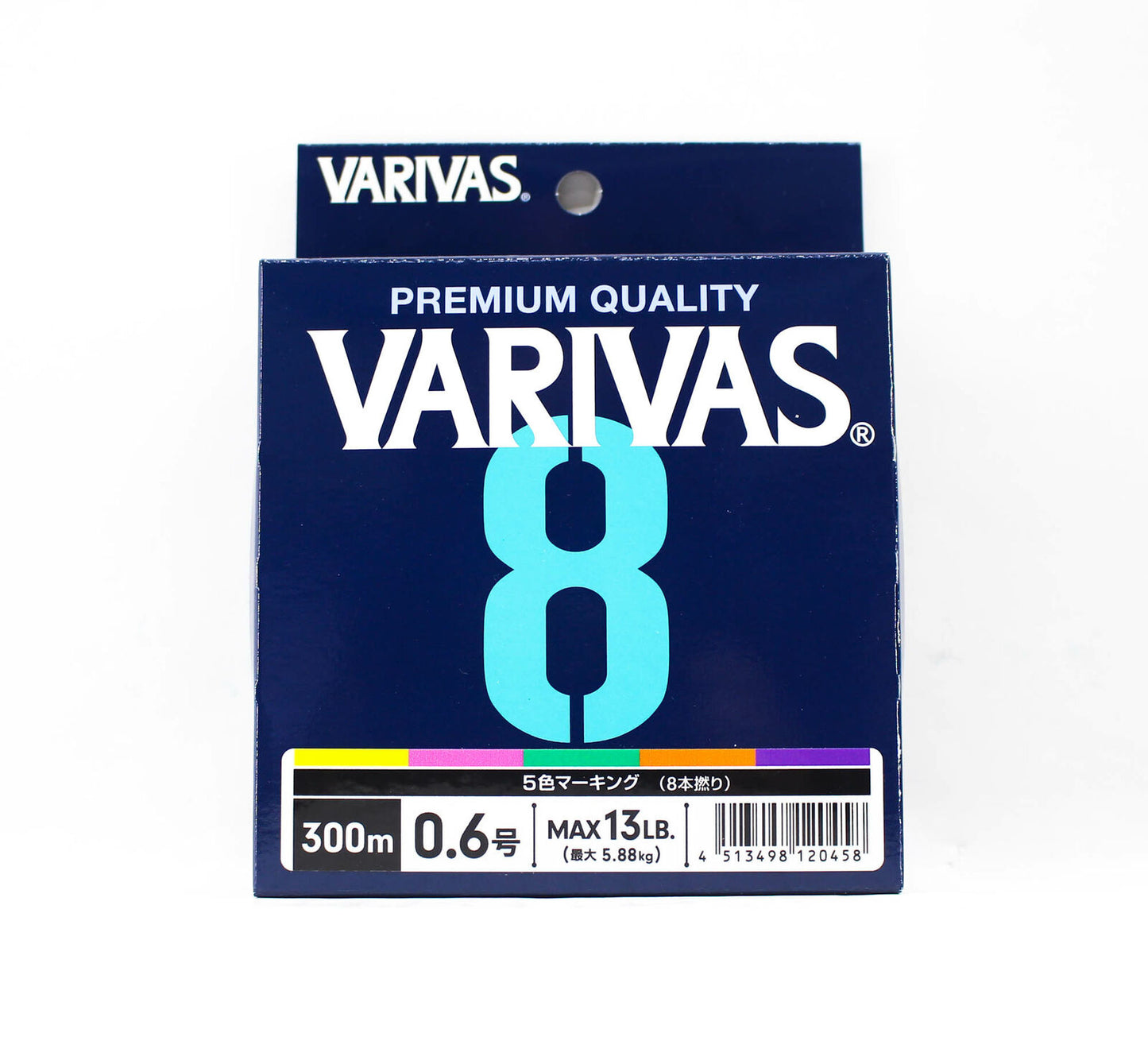 Varivas PE Line 8x8 Multi Warna 300m