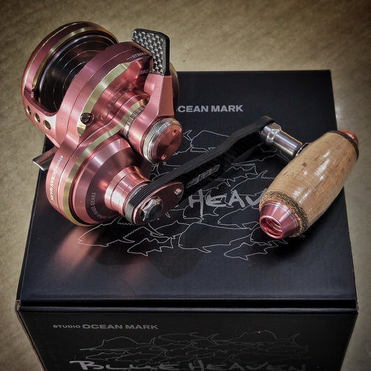 Studio Ocean Mark Blue Heaven BHL50Hi/L-Pig/G (22) AE85Gabus Tangan Kiri