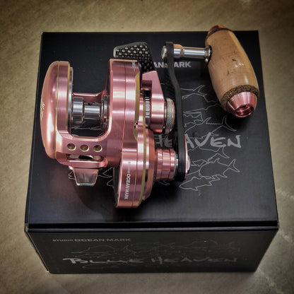 Studio Ocean Mark Blue Heaven BHL50Hi/L-Pig/G (22) AE85Gabus Tangan Kiri