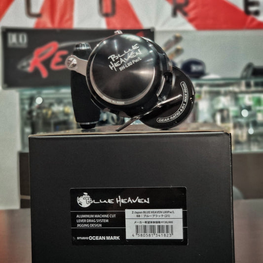 Studio Ocean Mark Z-Jepang Blue Heaven L80Pw/L-BB(21) (1823)