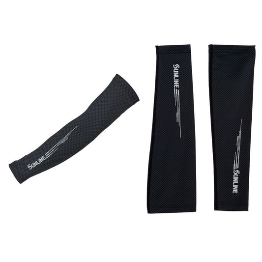 Sunline SUW-0918 Lengan Teraxcool Hitam Ukuran LL