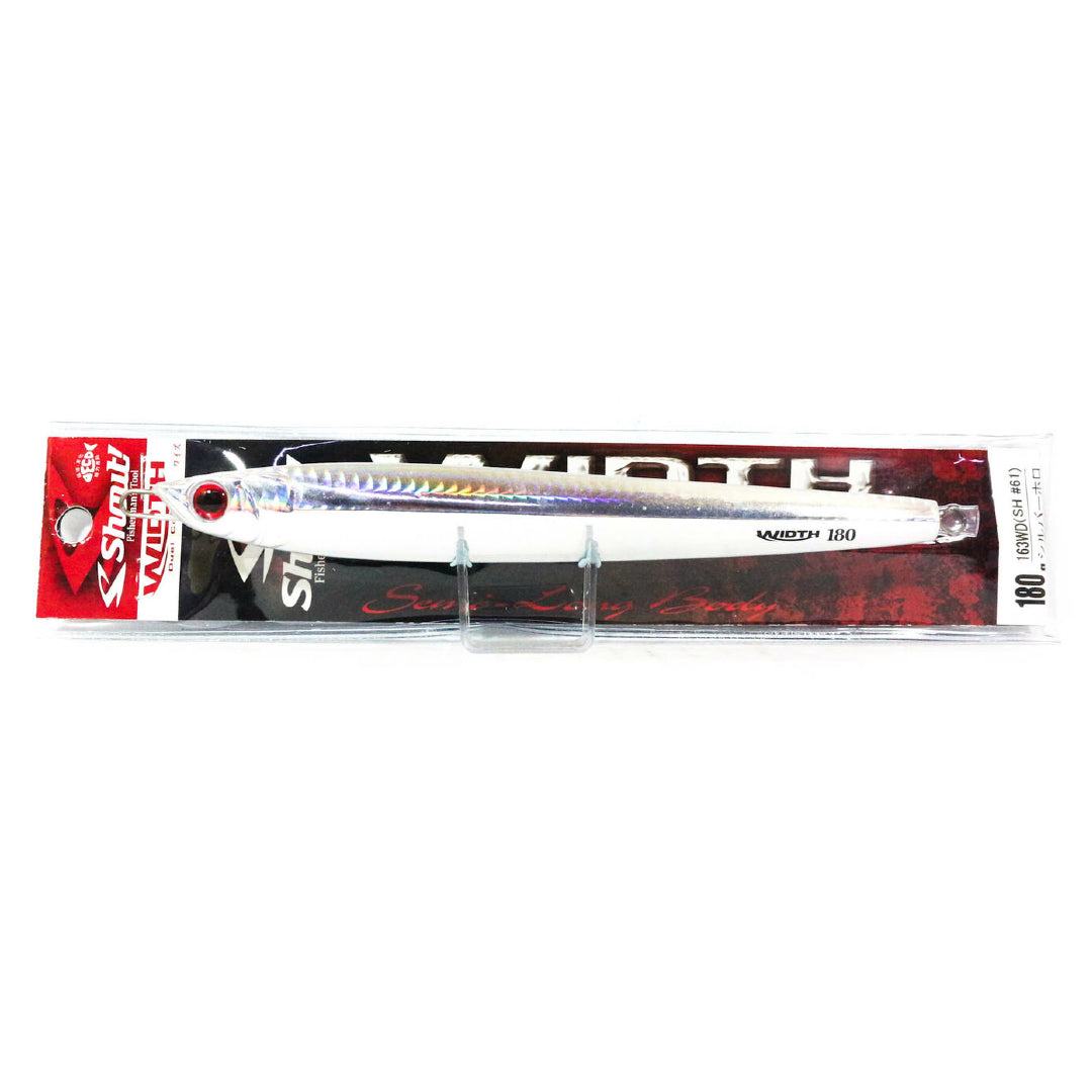 Shout 163-WD Metal Jig Width 180 grams SH (9763)