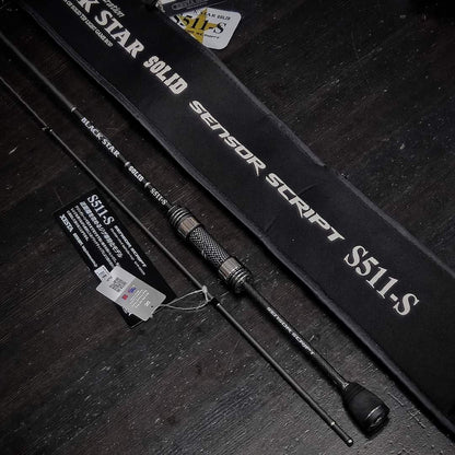 Xesta Spinning Rod Black Star Solid 2nd Gen S511-S Sensor Script
