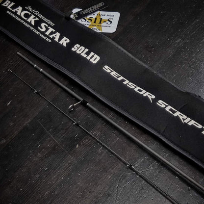 Xesta Spinning Rod Black Star Solid 2nd Gen S511-S Sensor Script