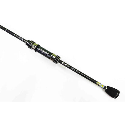 Xesta Spinning Rod Black Star Solid 2nd Gen S74-S Multi Solid
