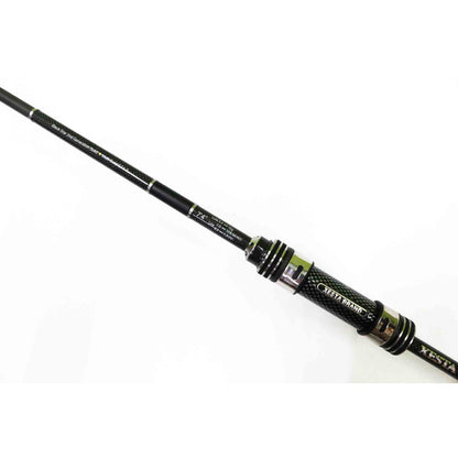 Xesta Spinning Rod Black Star Solid 2nd Gen S74-S Multi Solid
