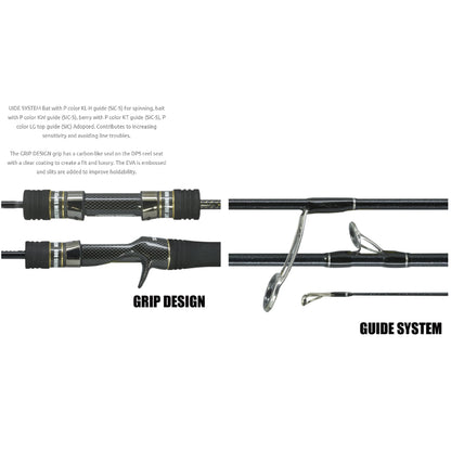 Umpan Pancing Xesta Baitcast Scramble SLJ B65UL-T Trick Bait (5755)