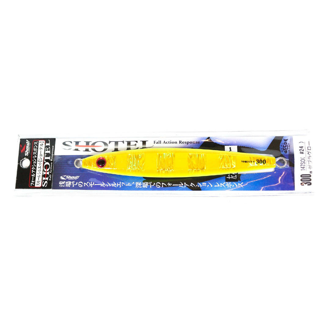Shout 147-SO Metal Jig Shotel 300 grams (4572)