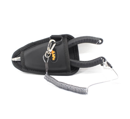 Tang HPA Split Ring Seabass Ukuran 3 - 5 Ring Holster Hitam (6026)