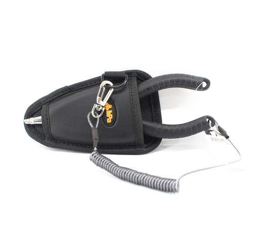 Tang HPA Split Ring Seabass Ukuran 3 - 5 Ring Holster Hitam (6026)