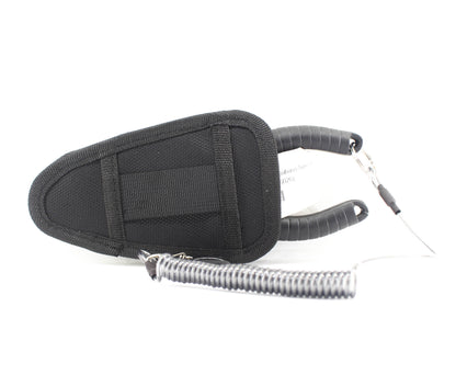 Tang HPA Split Ring Seabass Ukuran 3 - 5 Ring Holster Hitam (6026)