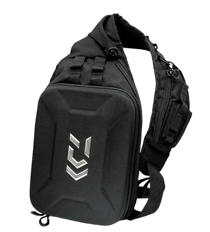DAIWA SLING BAG BLACK BA-20022 (6042)